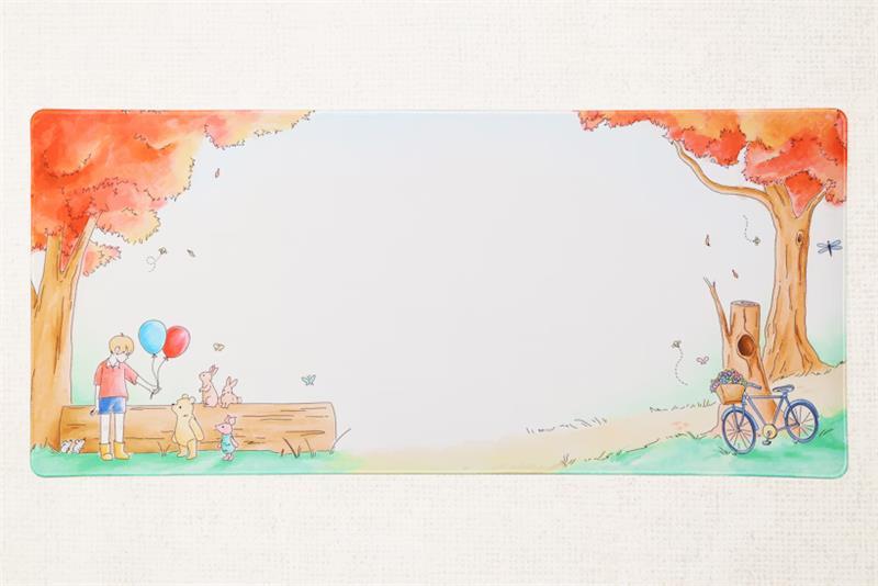 DROP Bees.Keys Hundred Acres XL Tapis de souris - Ballon