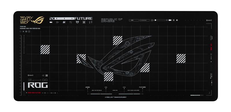 ASUS NC25 ROG Scabbard II XXL Tapis de souris - 20e Anniversaire