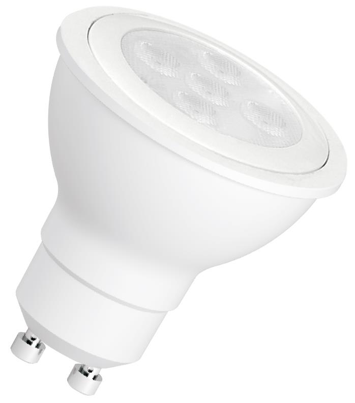 LED GU10 6.5W, 50W Equiv. Dimmable; Beam Angle: 36°