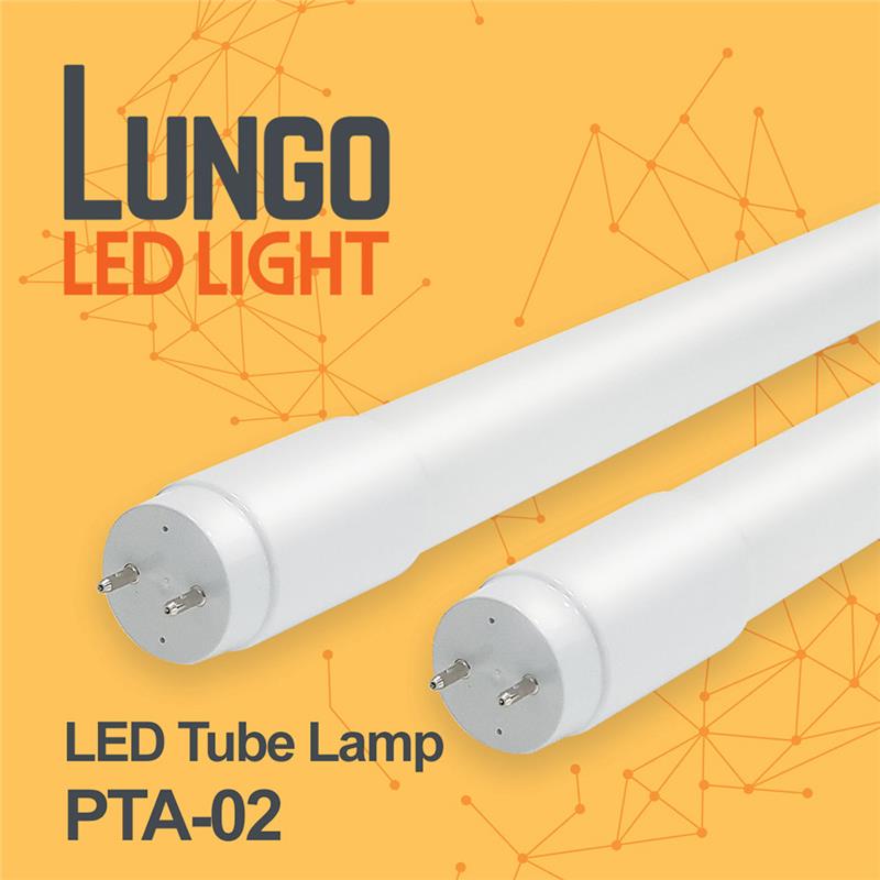 Lungo LED12-Watt 4 ft. Linear T8 LED Ballast Bypass Tube Light Bulb (Type B), Warm White 3500K