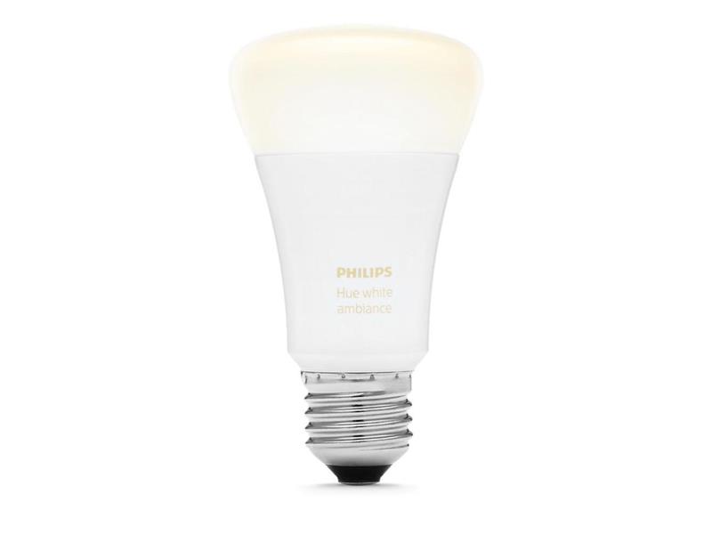 Philips Hue White Ambiance A19 Single Bulb | 464719