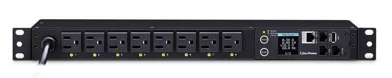 CyberPower PDU41001 8-Outlet PDU