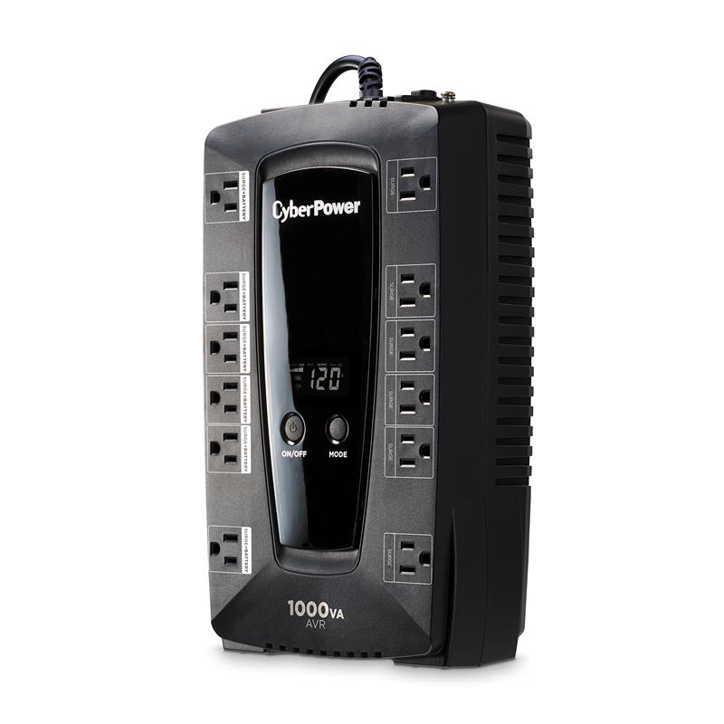 CYBERPOWER 1000VA Battery Backup UPS