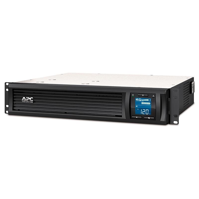 APC Smart-UPS C 1500VA RM 2U 120V SmartConnect 2U Rack-mountable 3 HourRecharge 10.10 Minute Stanby Sine Wave - 6 x NEMA 5-15R