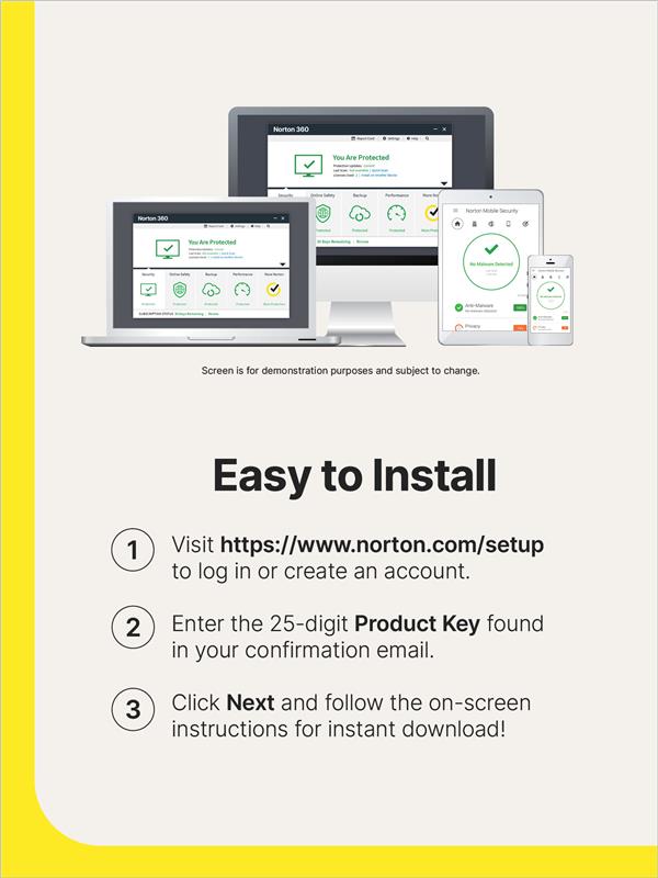 Norton 360 Advanced | 10 Devices | Subscription For 1 Year