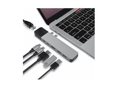 Targus Hyperdrive NET 6-in-2 USB-C for Macbook Pro/Air