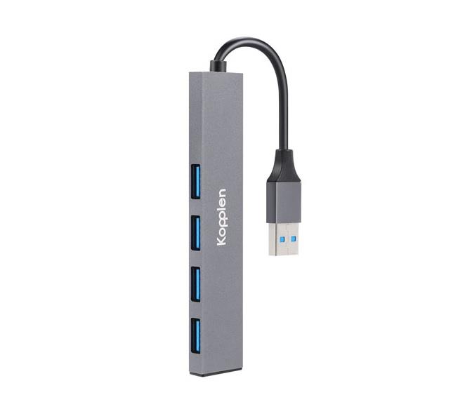 KOPPLEN Ultra Slim USB3.0 4 Port Hub, 4* USB3.0