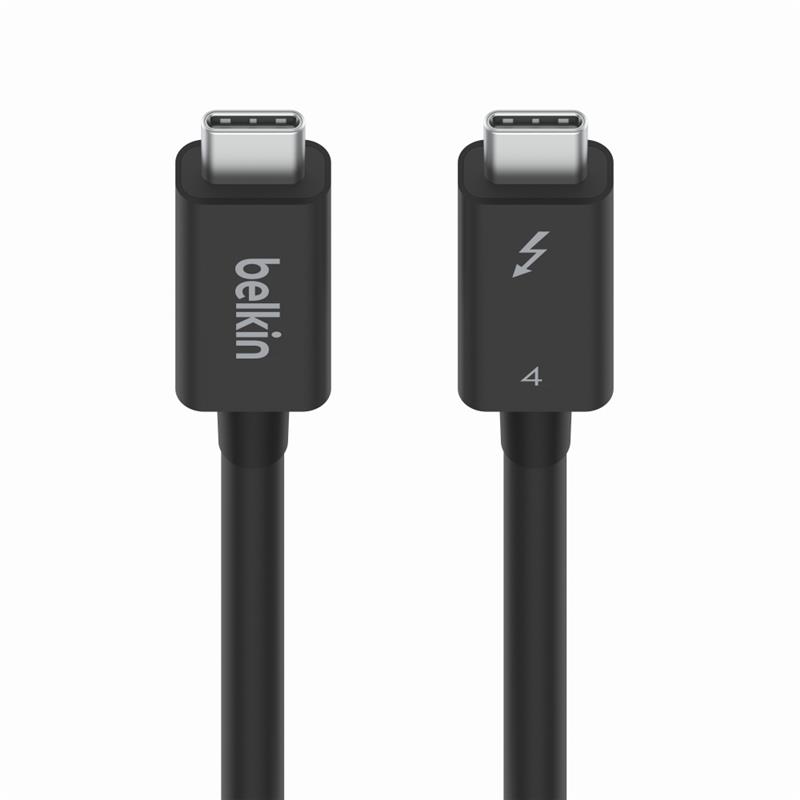 Belkin Thunderbolt 4 Cable (3.3ft / 1m) INZ003bt1MBK