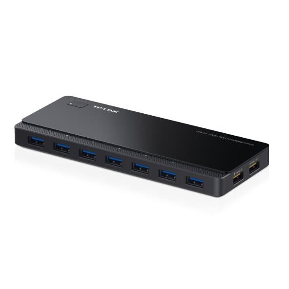 TP-LINK USB 3.0 7-Port Hub with 2 Charging Ports UH720