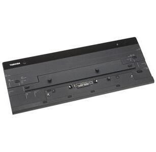 Toshiba Hi-Speed Port Replicator III+ (120W) - for Notebook - Proprietary - PA5116U-2PRP