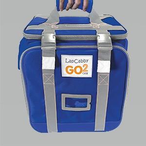 LapCabby Go2 Portable Charging Case for 8 laptops/tablets (GO2/USA)