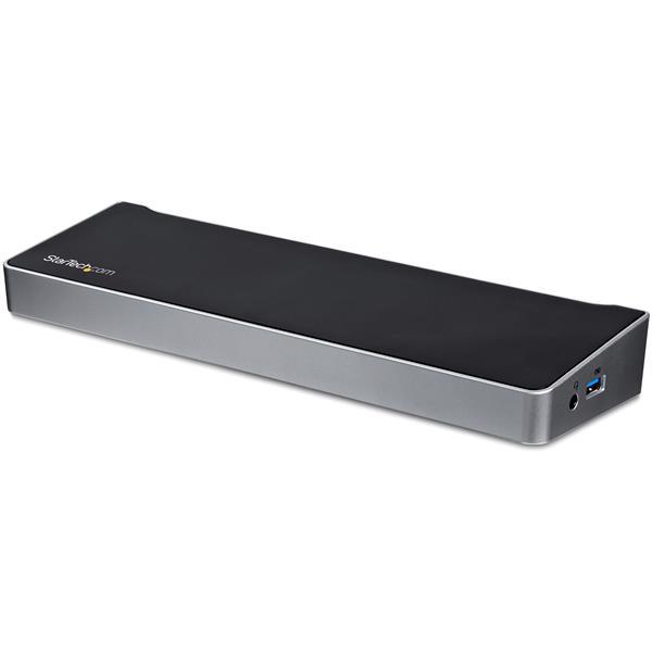 Startech Triple-Monitor USB 3.0 Docking Station - 1x HDMI - 2x DisplayPort (USB3DOCKH2DP)