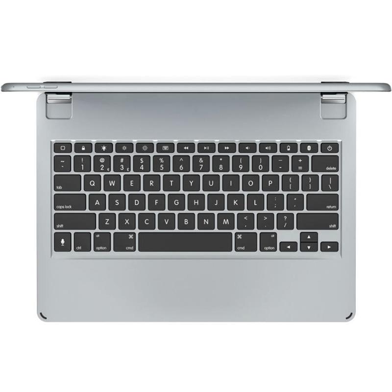 Brydge Aluminum Bluetooth Keyboard for iPad Pro 12.9" - Space Grey (BRY6012)