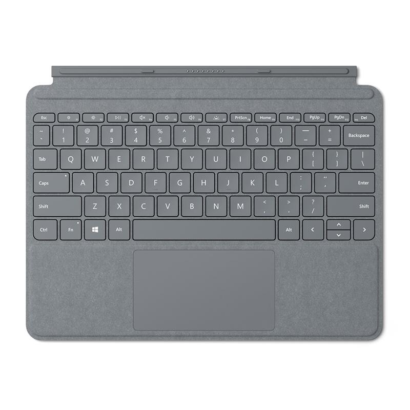 Microsoft Signature Type Cover Keyboard/Cover Case Tablet - Platinum