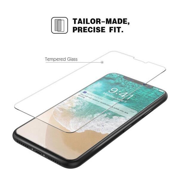 LBT Curved Tempered Glass for iPhone X