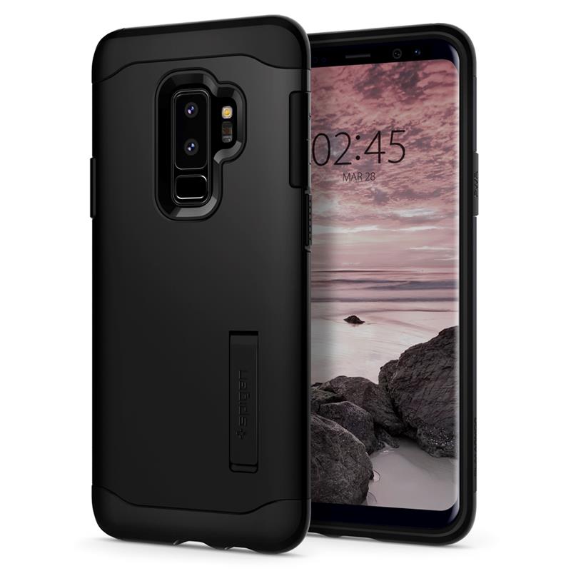 SPIGEN Slim Armor Case for Samsung Galaxy S9+ - Black