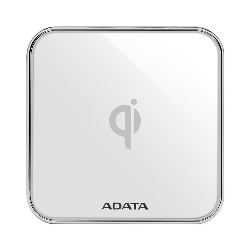 ADATA CW0100 10W Qi Certified Wireless Charging Pad White