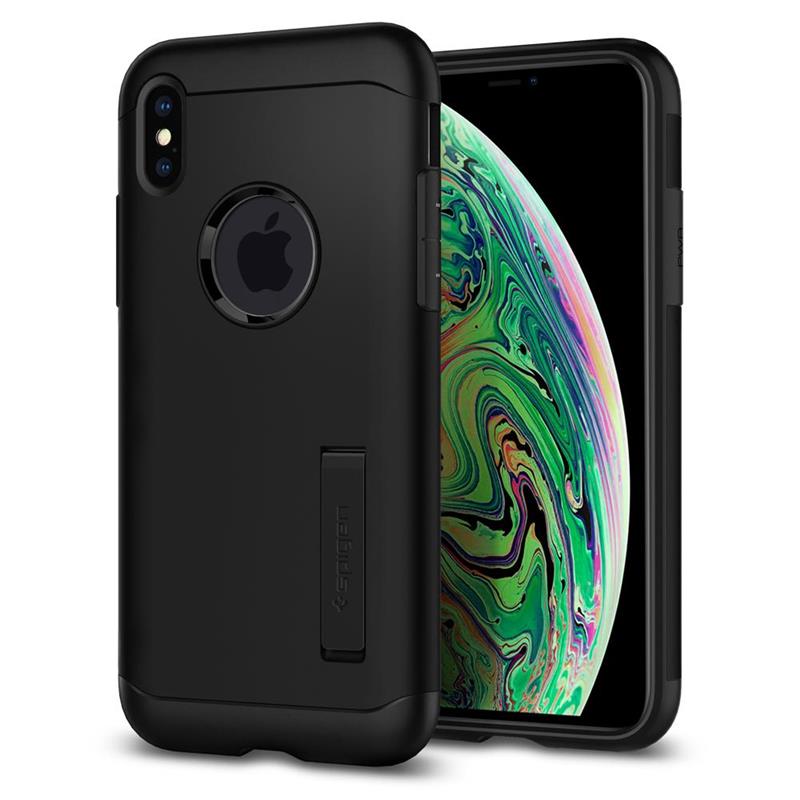 SPIGEN Slim Armor for iPhone XS Max - Black(Open Box)