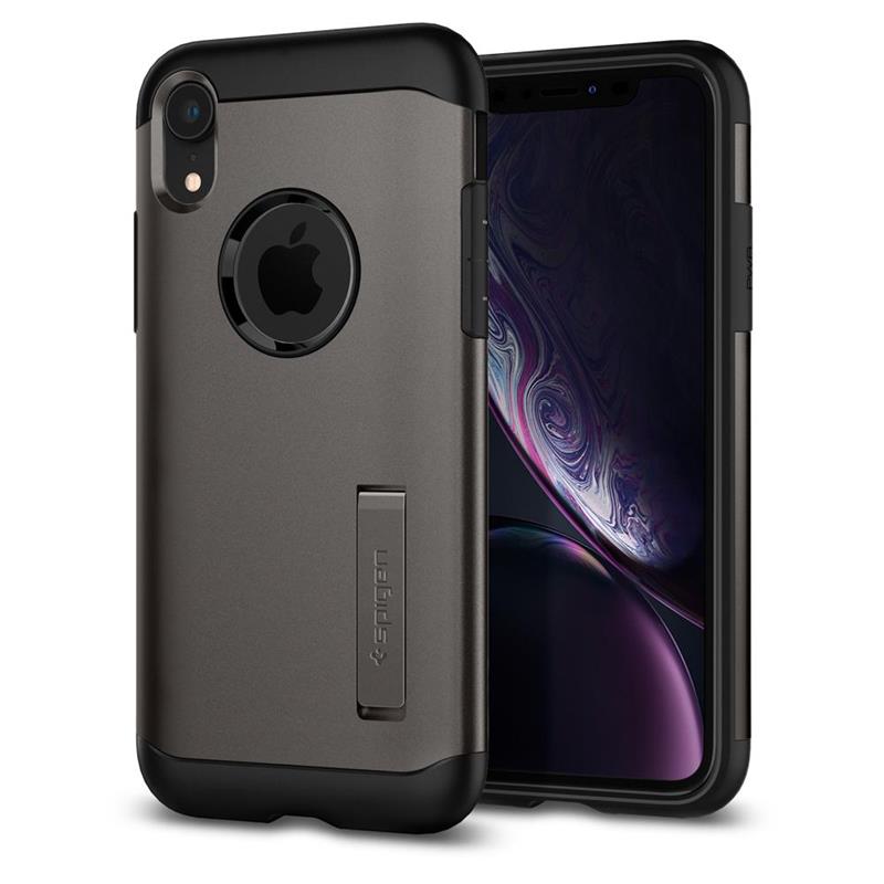 SPIGEN Slim Armor for iPhone XR - Gunmetal