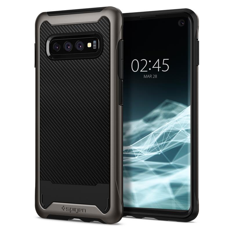 SPIGEN Hybrid NX for Samsung Galaxy S10 - Gunmetal