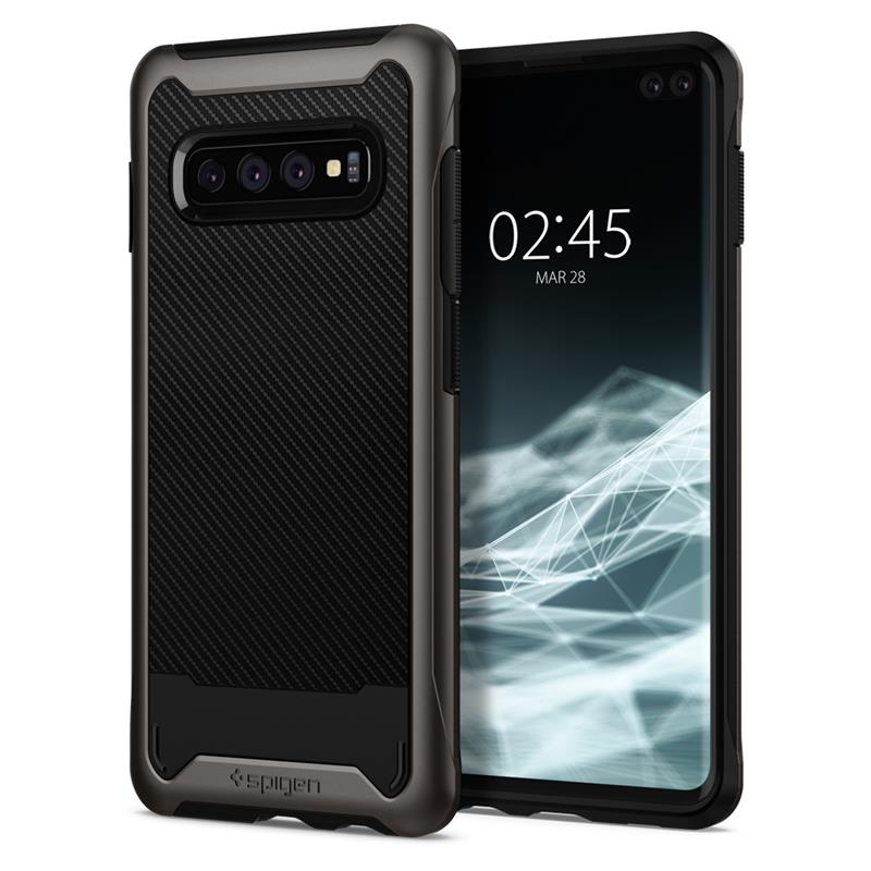 Spigen (Hybrid NX) - Étui protecteur pour Samsung Galaxy S10+ gris