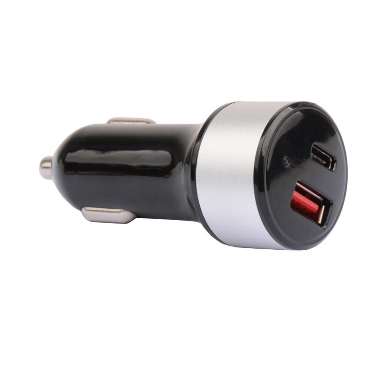 iCAN 32W Dual Ports Smart Car Charger