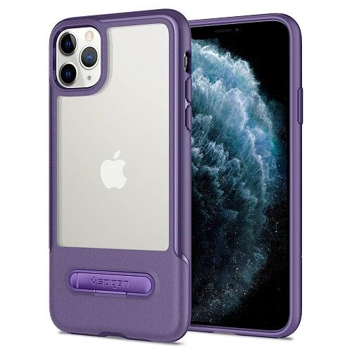 SPIGEN Slim Armor Essential S for iPhone 11 Pro Max - Purple