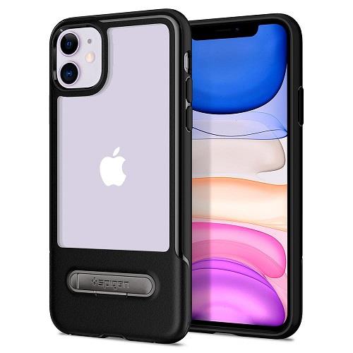 SPIGEN Slim Armor Essential S for iPhone 11 - Black