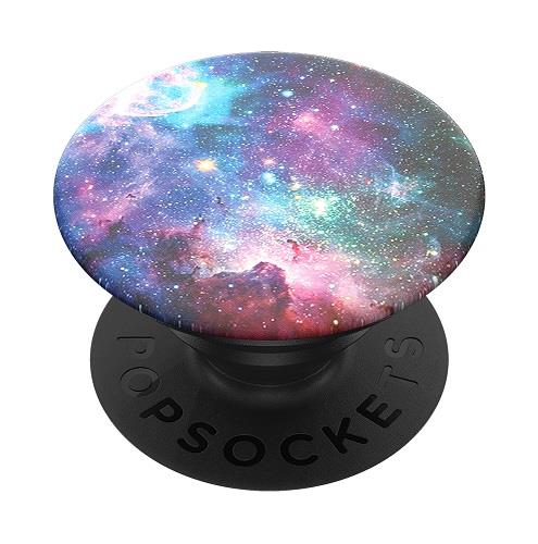 POPSOCKETS PopGrip Swappable Grip for Phones & Tablets - Blue Nebula