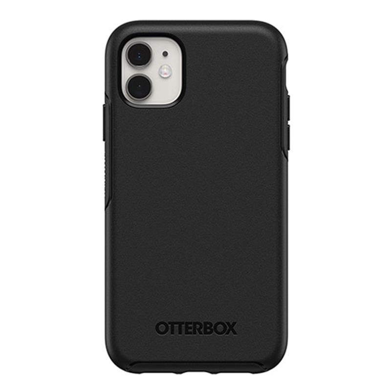 OB Symmetry Protective Case Black for iPhone 11