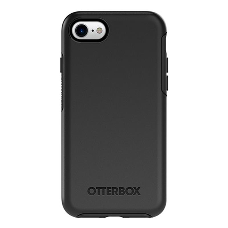 OB Symmetry Protective Case Black for iPhone SE 2020/8/7