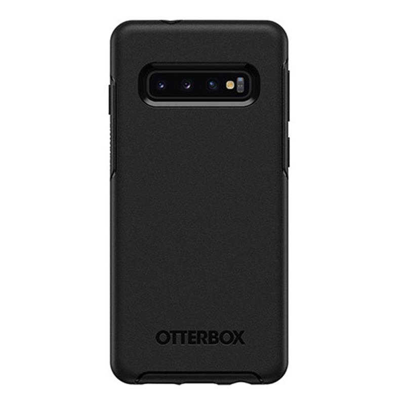 OB Symmetry Protective Case Black for Samsung Galaxy S10