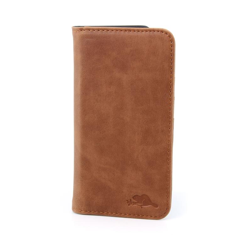 ROOTS 2-IN-1 Folio Case XR/11 Brown