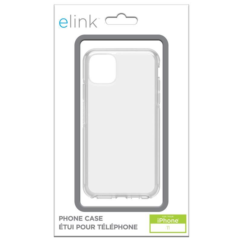 Elink EK711  iPhone 11 Case, Clear