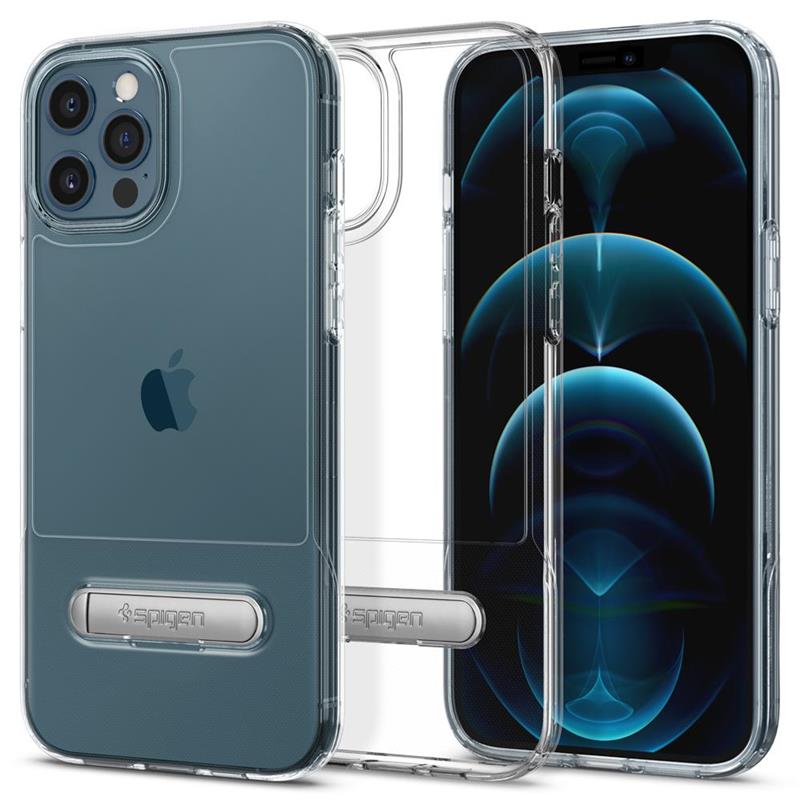 SPIGEN Slim Armor Essential S Case for iPhone 12 Pro Max - Crystal Cle