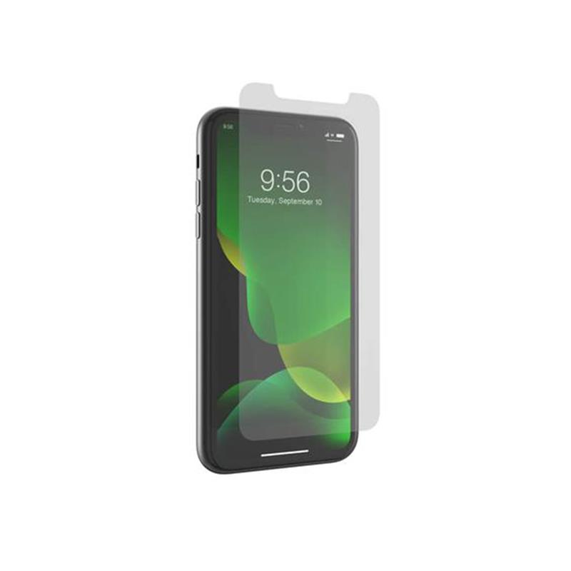 ZAGG nvisibleShield Glass Elite Tempered Glass Protector for iPhone 12/12 Pro/11/Xr