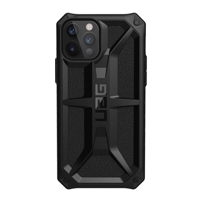 Étui UAG Monarch pour iPhone 12/12 Pro Noir