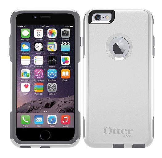 OtterBox iPhone 6 (5.5'') Commuter Pro Phone Case White (7750318)