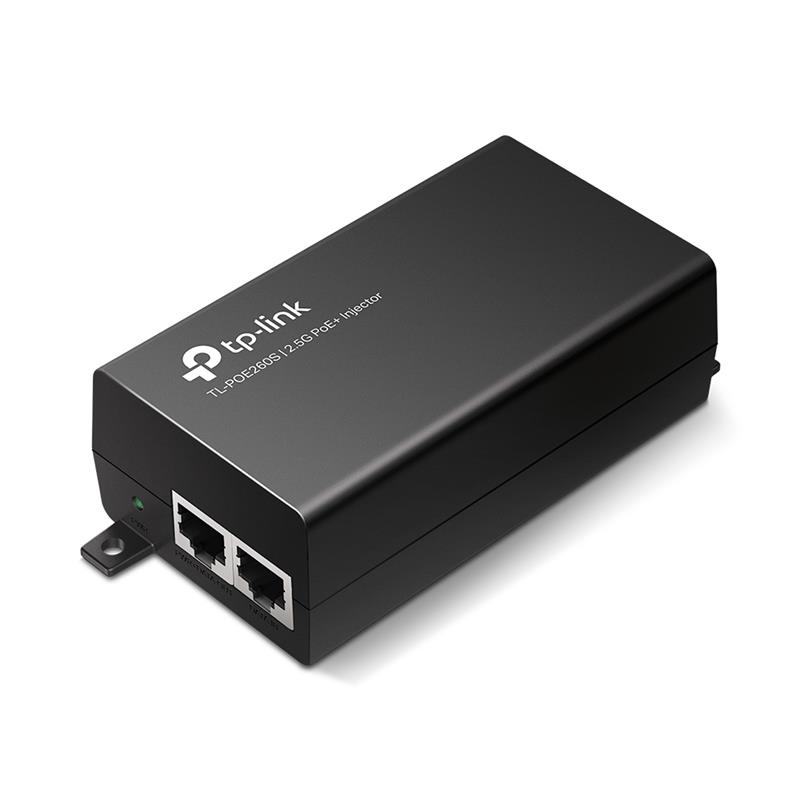 TP-Link (TL-PoE260S) 2.5G PoE+ Injector