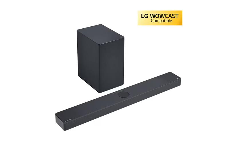 LG SC9S 3.1.3 ch 400W Sound bar with Subwoofer - SC9S.DCANLLK(Open Box)