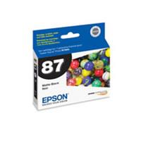 Epson 87 Matte Black Ink Cartridge | T087820