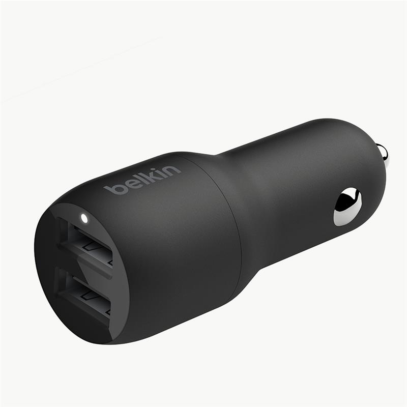 Belkin 24W Dual USB-A Car Charger