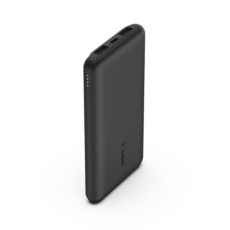 Belkin Power Bank 10K, USB-C & 2xUSB-A (BPB011btBK)