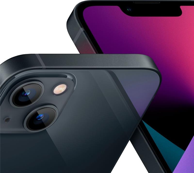 APPLE iPhone 13 128GB, Black, Renewed (Grade A), Unlocked - Canada