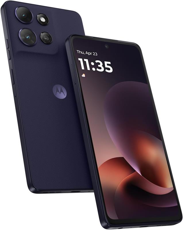 MOTOROLA Moto G Power Smartphone (2026), Bleu soir, 8 Go+128 Go, 6.8"