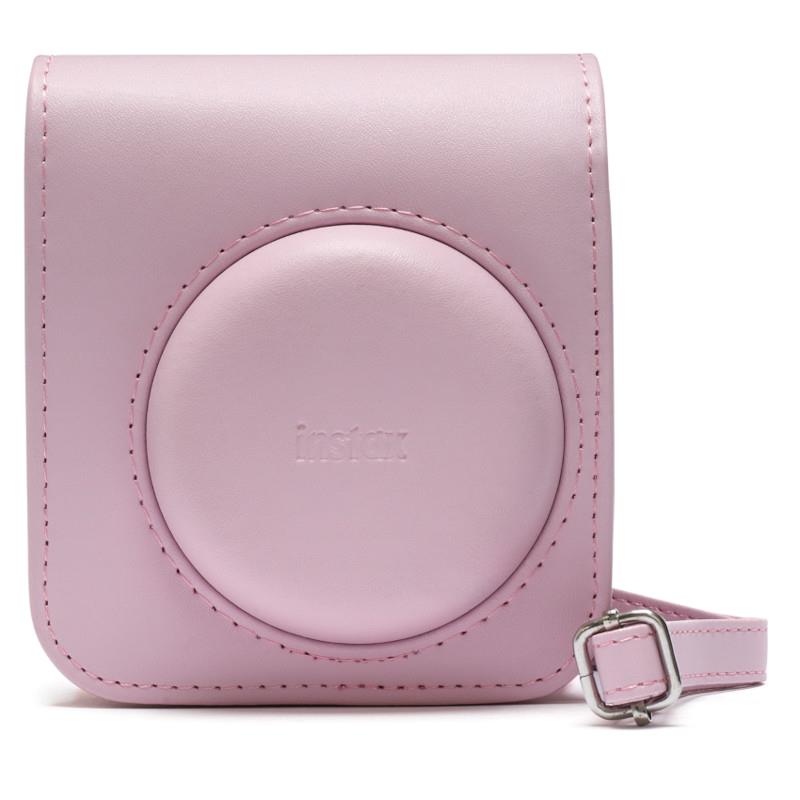 Fujifilm Instax Mini 12 Case (Blossom Pink) Stylish Carrying Case