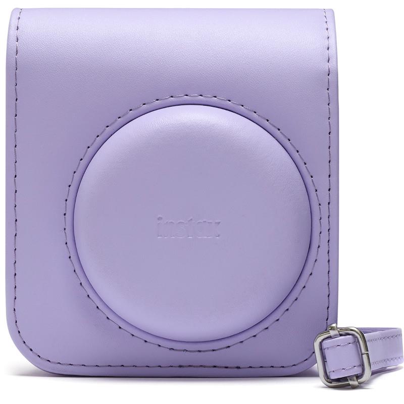 Fujifilm Instax Mini 12 Case (Lilac Purple) Stylish Carrying Case