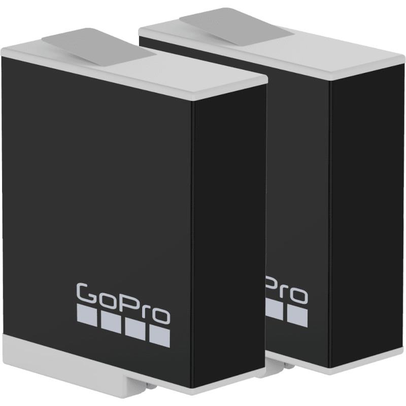 Ensemble de 2 piles rechargeables GoPro Enduro | Accessoire pour caméras d'action