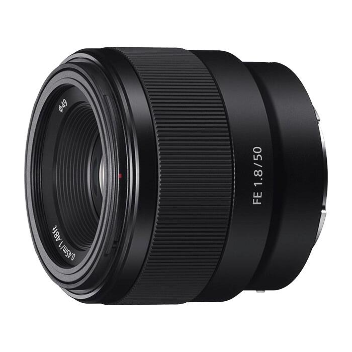 Sony SEL50F18F Lens 50mm | f/1.8 FE | Sony E-mount | for NXCAM NEX-FS1