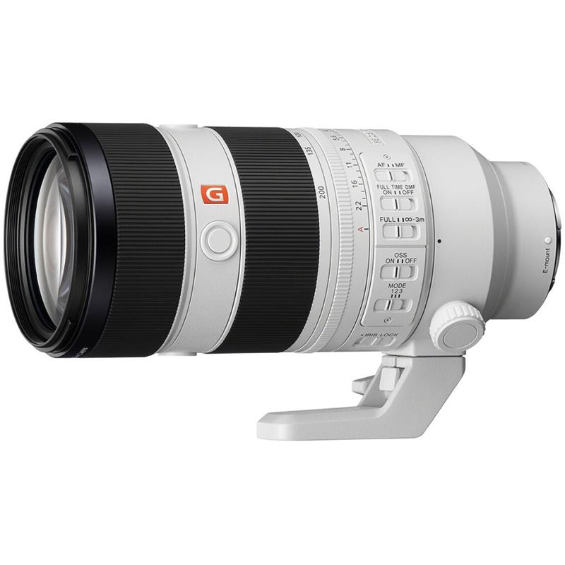 Sony G Master SEL70200GM2 - Telephoto zoom lens - 70 mm - 200 mm